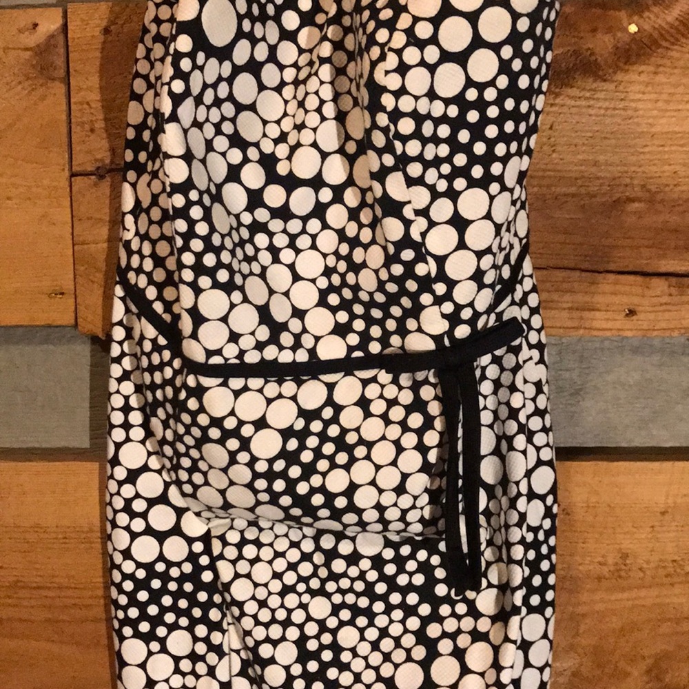 Women's polka dot print dress
